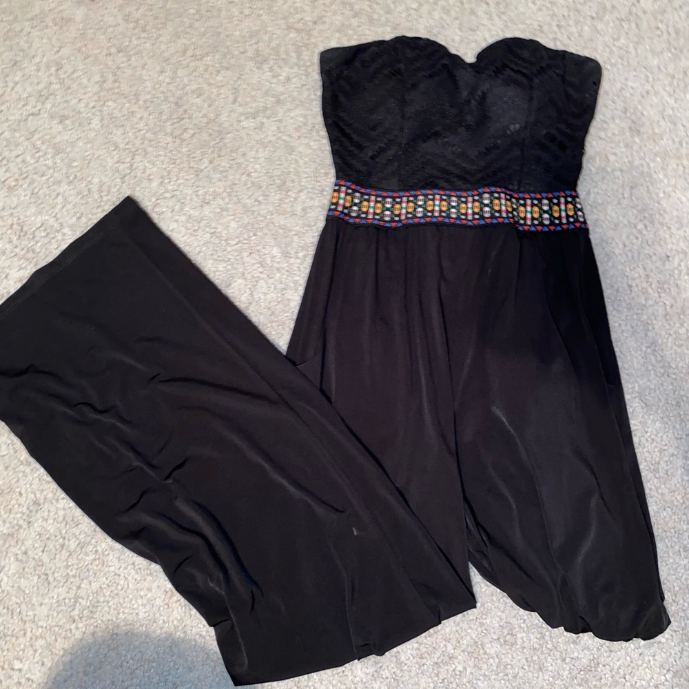 Long pant jumper